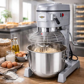 Batidora Industrial 30lts 3 Velocidades 1500w Acero Inoxidable