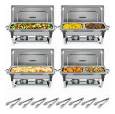 Bufetera Chafer 44l Chafing Dish 4 Pzs Acero Inoxidable
