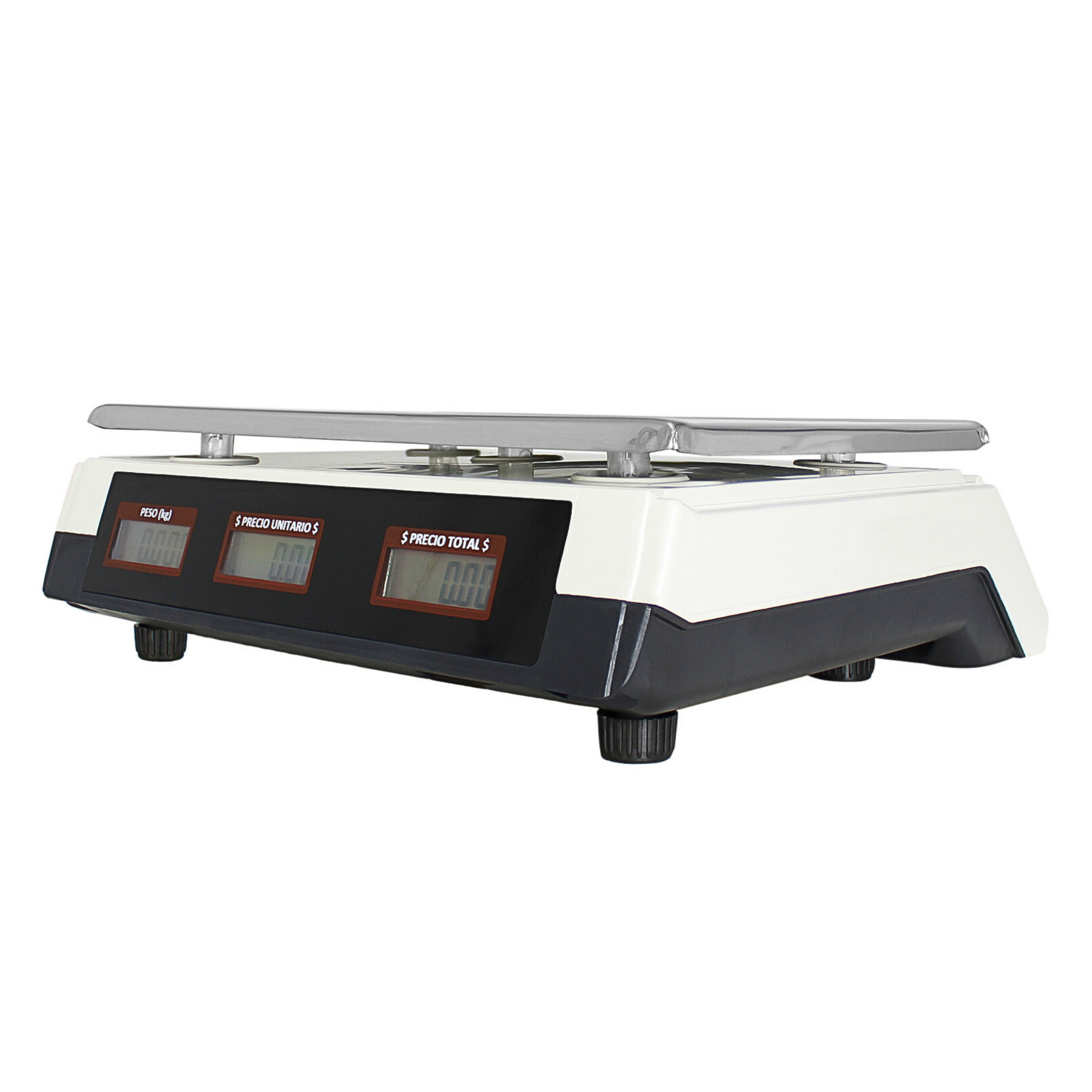 Bascula Comercial Digital 40kg 110v/220v Inalambrica 34.5 cm x 24 cm