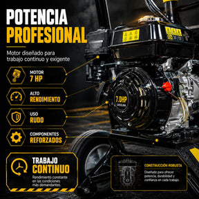 Hidrolavadora Industrial Motor A Gasolina 2200 Psi 7 Hp