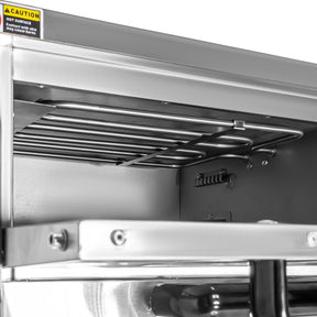 Horno Electrico Industrial Pizza Pan 40 Cm 300w 350°c