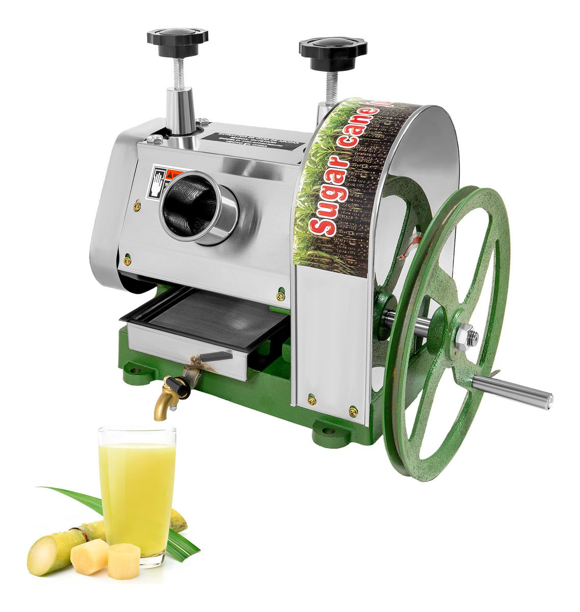 Extractor Trapiche Prensa Jugo de Caña Exprimidor Azucar 50kg