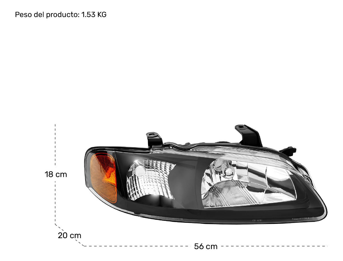 Par Faros Sentra Universal Modelo 2000 2001 2002 2003