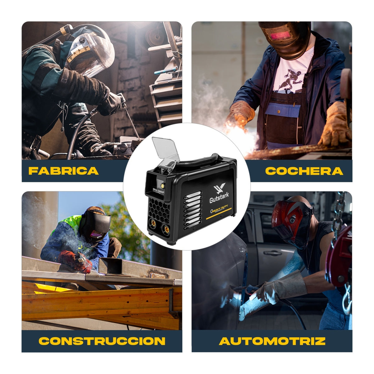 Soldadora Industrial 200 Amp Inverter Heavy Duty Premium Igbt 110v-220v
