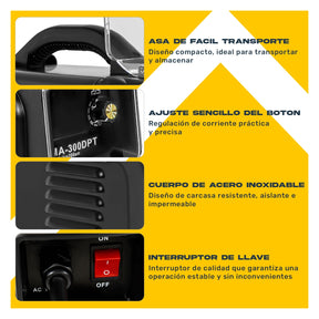 Soldadora Industrial 200 Amp Inverter Heavy Duty Premium Igbt 110v-220v