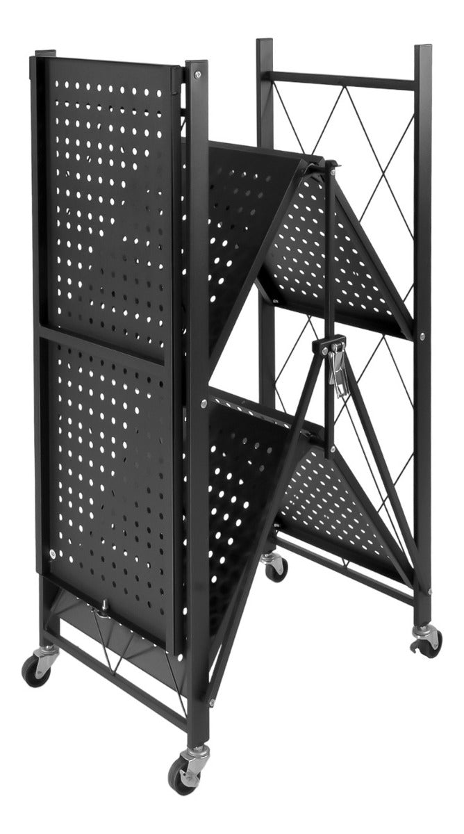 Estante Anaquel Organizador Plegable 3 Niveles Rack Metalico