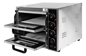 Horno Electrico Industrial Pizza Pan 40 Cm 300w 350°c