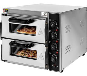 Horno Electrico Industrial Pizza Pan 40 Cm 300w 350°c