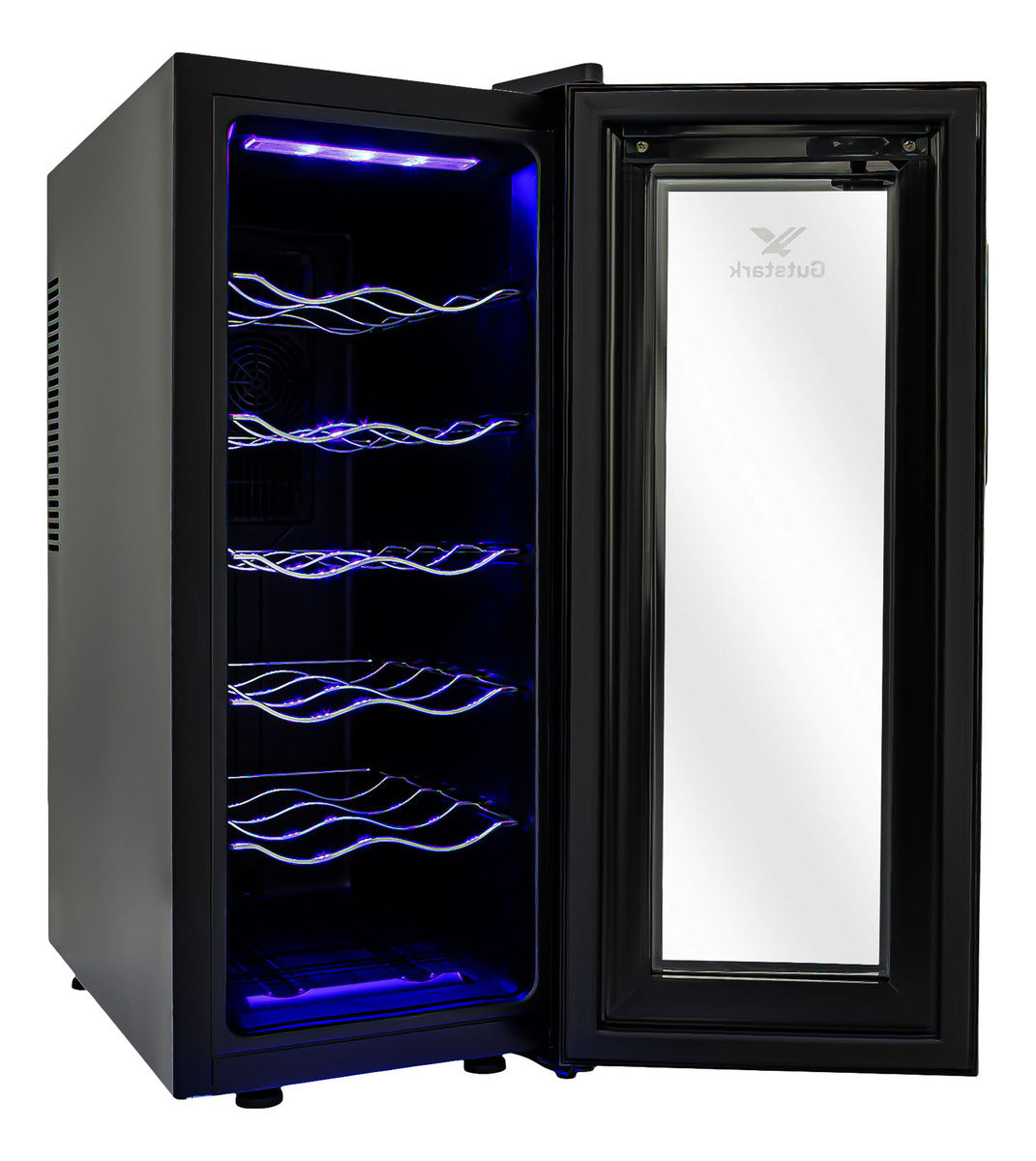Cava Enfriador Vinos 12 Botellas Frigobar Exclusive Premium