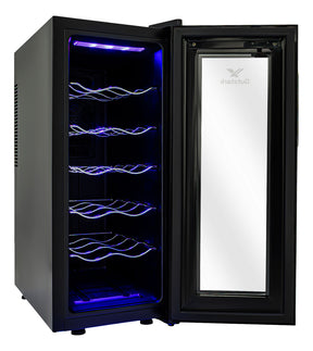 Cava Enfriador Vinos 12 Botellas Frigobar Exclusive Premium