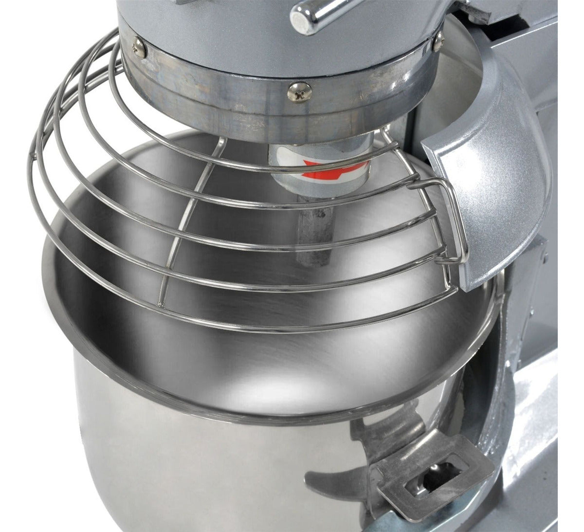 Batidora de pedestal industria 20LT  Gutstark plata 60 Hz 127 V