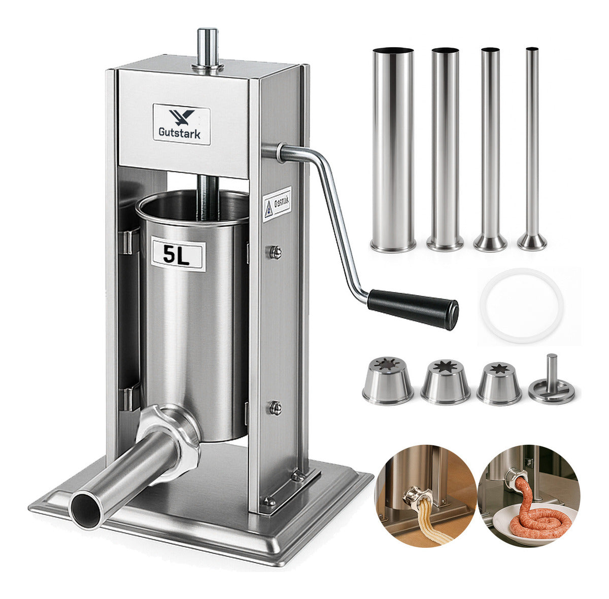 Maquina Para Hacer Churros Rellenos 5 Litros Manual Vertical