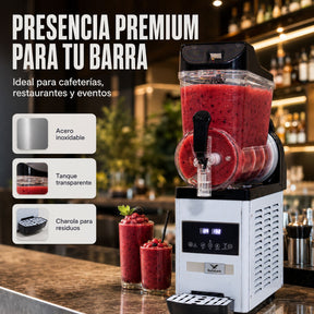 Maquina Smoothies 15 Litros Frappe Raspados 110v 400w