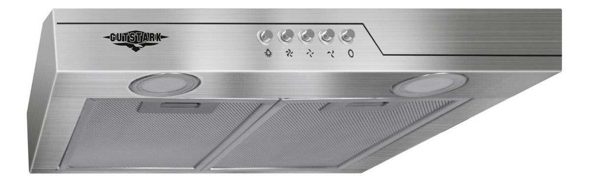Campana Extractora Cocina Purificadora Acero 50x44.5x12cm