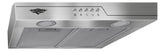 Campana Extractora Cocina Purificadora Acero 50x44.5x12cm