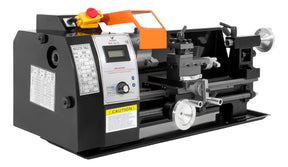 Mini Torno Metal Velocidad Variable 2250rpm 8x14 Pulgadas