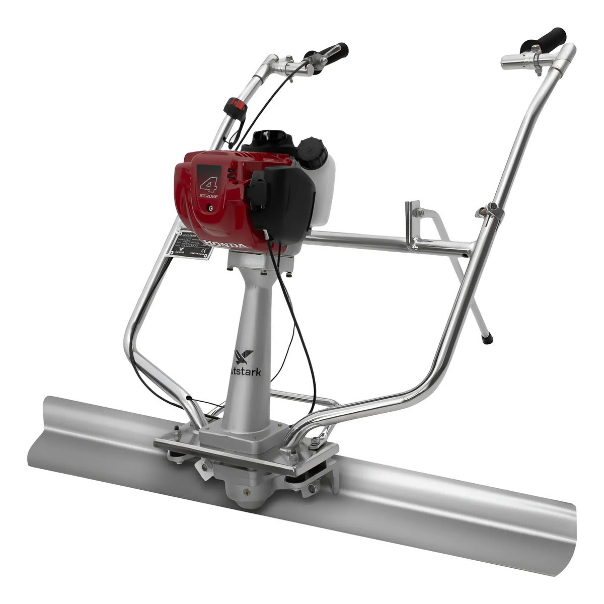 Regla Vibratoria Concreto Motor Gasolina 1.6hp Con Cuchilla
