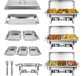 Bufetera Chafer 11l Chafing Dish Olla Vaporera Acero Inox