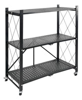 Estante Anaquel Organizador Plegable 3 Niveles Rack Metalico