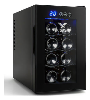 Cava Enfriador Vinos 8 Botellas Frigobar Exclusive Premium