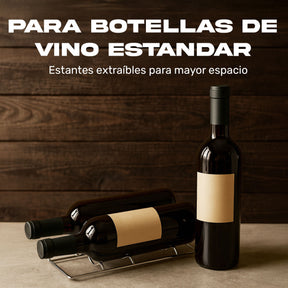 Cava Enfriador Vinos 8 Botellas Frigobar Exclusive Premium