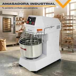 Amasadora Industrial Comercial 40 Litros 15kg 1500w 246rpm