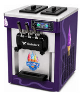 Maquina Helado Yoghurt Suave Nieve Comercial Helados 1800w