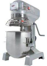 Batidora de pedestal industria 20LT  Gutstark plata 60 Hz 127 V