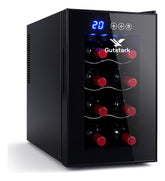 Cava Enfriador Vinos 8 Botellas Frigobar Exclusive Premium