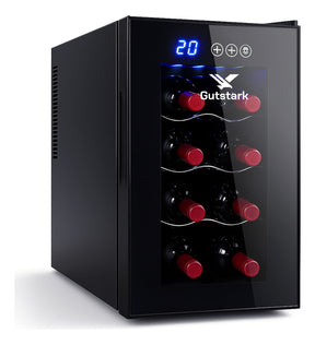 Cava Enfriador Vinos 8 Botellas Frigobar Exclusive Premium
