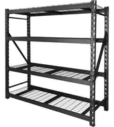 Rack Anaquel Industrial Acero 2177 Kilogramos 8 Viguetas