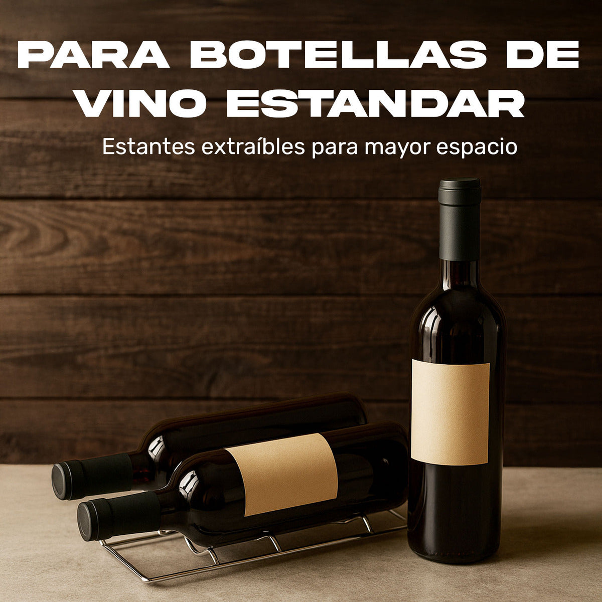 Cava Enfriador Vinos 12 Botellas Frigobar Exclusive Premium
