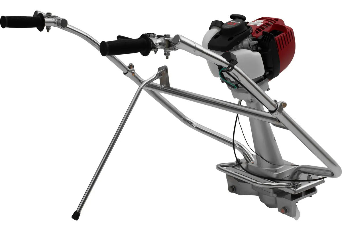 Regla Vibratoria Concreto Motor Gasolina 1.6hp Con Cuchilla