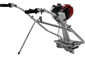 Regla Vibratoria Concreto Motor Gasolina 1.6hp Con Cuchilla