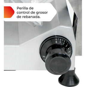 Rebanadora Jamon Cortadora Cuchilla 300mm Carne Embutidos