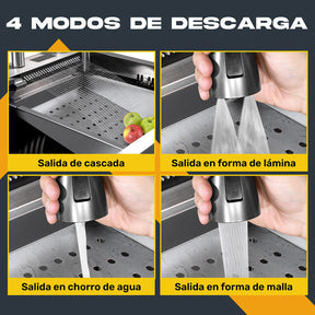 Tarja Fregadero Cocina Accesorios Premium 68x44.5x24.5cm