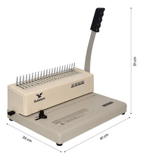 Engargoladora Hojas 450 Perforadora
