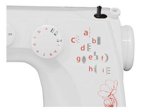 Maquina Coser Electrica Portatil Recta Zigzag 9 Puntos