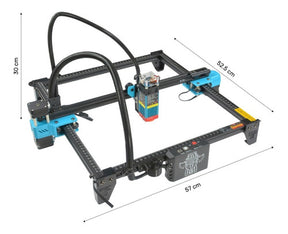 Grabadora Laser Cnc Corte Y Grabado Alta Precision