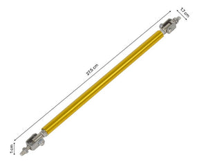 Kit Lip Splitter Universal + Sujetadores Lip Struts Amarillo