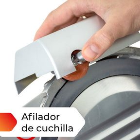 Rebanadora Jamon Cortadora Cuchilla 300mm Carne Embutidos
