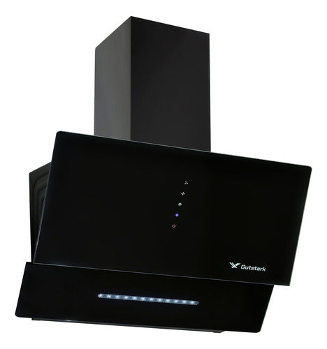 Combo Campana Extractor Silencioso Plegable + Parrilla Cristal 5 Quemadores