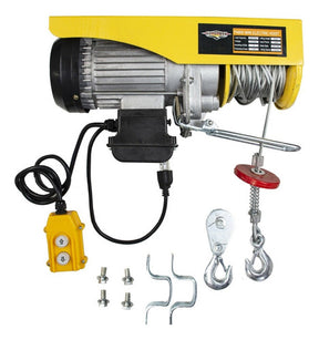 Polipasto 500 A 1000 Kg Electrico Garrucha Tecle 20 Metros