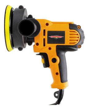 Pulidora Orbital Lijadora Industrial 700w 3700rpm + Esponjas