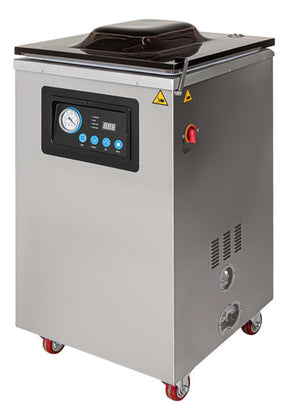 Empacadora Industrial Doble Selladora Alto Vacio 40cm
