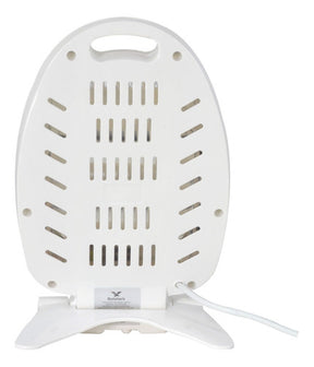 Calefactor Electrico 800 W 2 Niveles Calefaccion Color Blanco