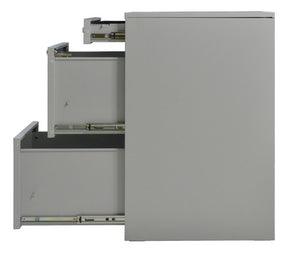 Archivero Metalico 2 Gabinetes + 1 Cajon Papelero Oficina