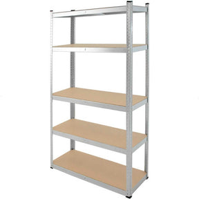 Estante Anaquel Rack Repisas 5 Niveles Metalico 180x39x89 Cm