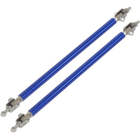 Kit Lip Splitter Universal + 2 Sujetadores Lip Struts Azul