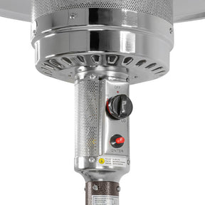 Calefactor Exterior Gas Lp Acero Inox Calenton Hongo Patio Color Café